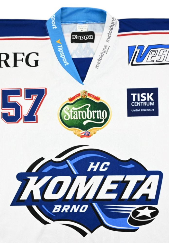 KOMETA BRNO *HRUSKA* HOCKEY SHIRT XL