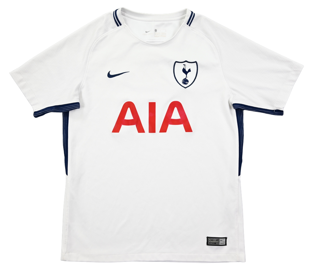 2017-18 TOTTENHAM HOTSPUR SHIRT L. BOYS