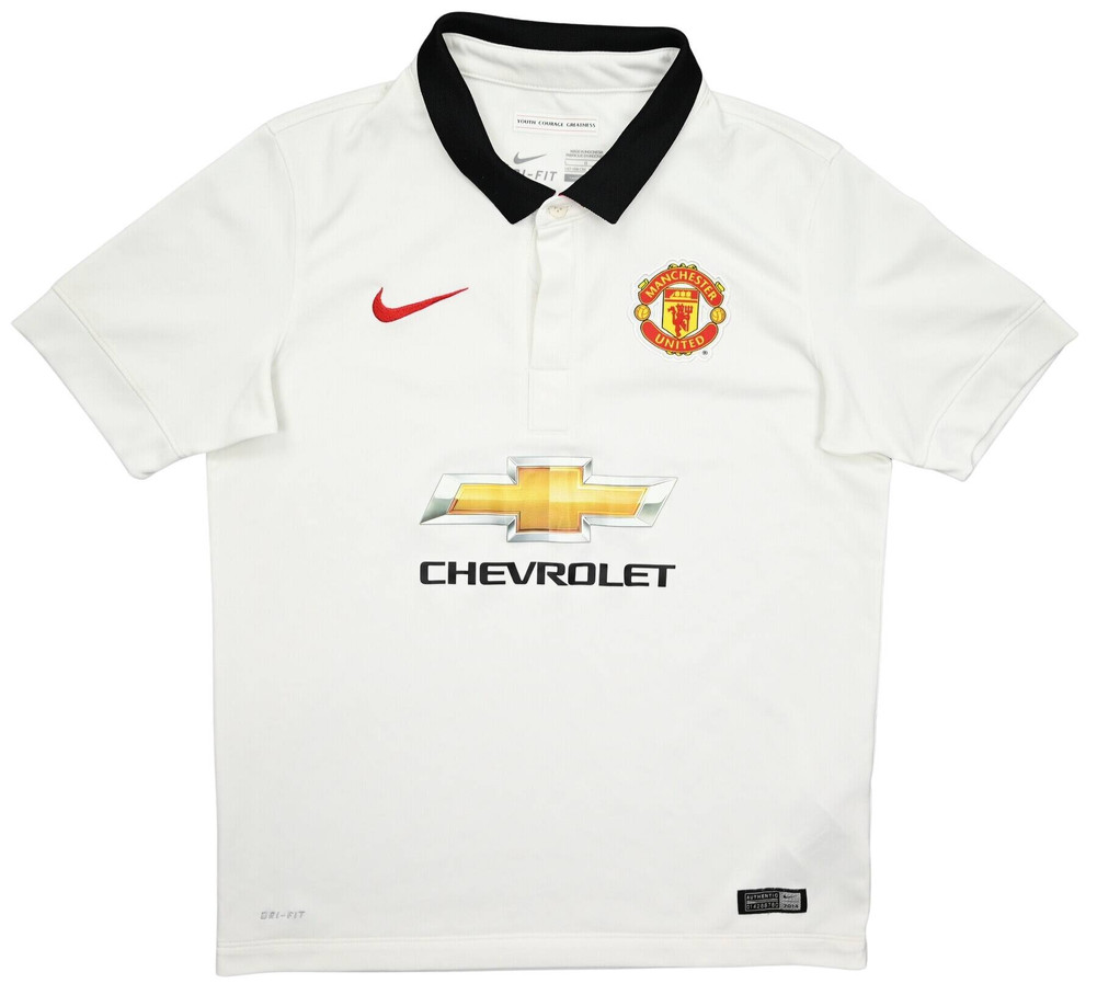 2014-15 MANCHESTER UNITED SHIRT L. BOYS