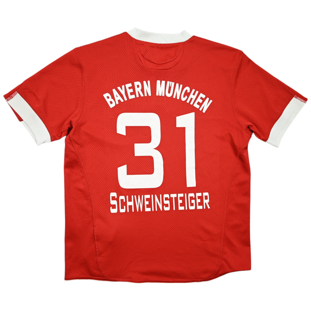 2009-10 BAYERN MUNCHEN *SCHWEINSTAGER* KOSZULKA M. BOYS