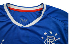 2017-18 GLASGOW RANGERS *MILLER* SHIRT M