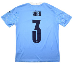 2020-21 MANCHESTER CITY *RUBEN* SHIRT M
