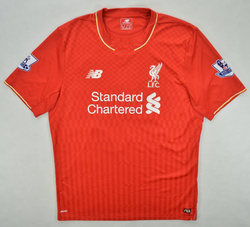 2015-16 LIVERPOOL *EMRE CAN* SHIRT L