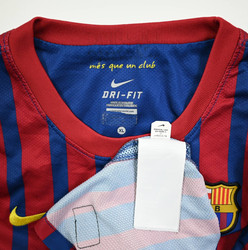 2011-12 FC BARCELONA KOSZULKA XL. BOYS