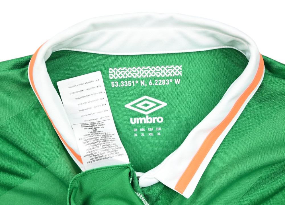 2016-17 IRELAND SHIRT XL