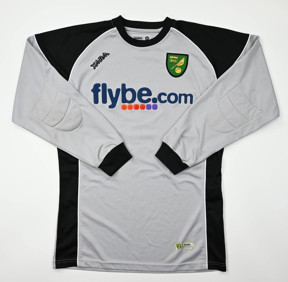 2006-07 NORWICH CITY *MONK* GOALKEEPER SHIRT S