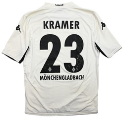 2014-15 BORUSSIA MONCHENGLADBACH *KRAMER* KOSZULKA M