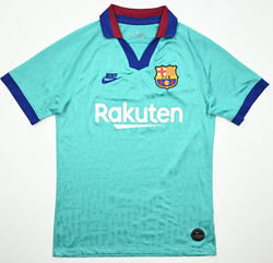 2019-20 FC BARCELONA SHIRT S