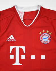 2020-21 BAYERN MUNCHEN *LEWANDOWSKI* SHIRT L. BOYS