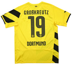 2014-15 BORUSSIA DORTMUND *GROSSKREUTZ* SHIRT M