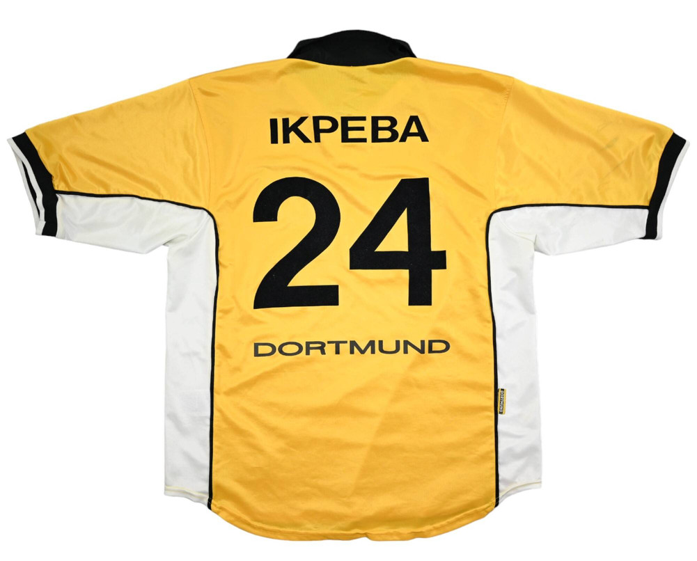 1998-00 BORUSSIA DORTMUND *IKPEBA* SHIRT L