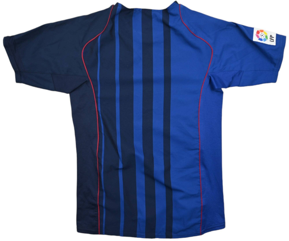 2004-05 FC BARCELONA SHIRT L. BOYS