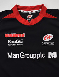 SARACENS RUGBY KOOGA SHIRT L