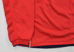 2004-06 ENGLAND *BECKHAM* LONGSLEEVE SHIRT S