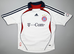 2006-07 BAYERN MUNCHEN SHIRT S. BOYS