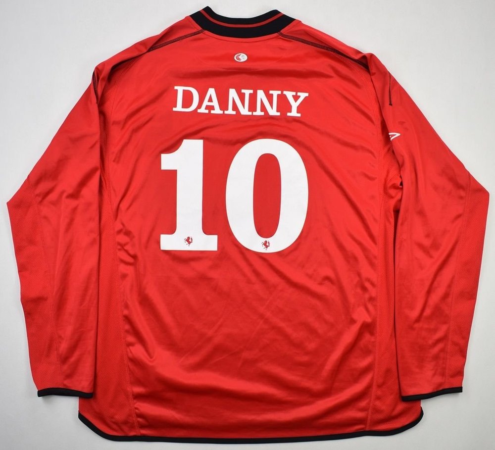 2004-05 FC TWENTE *DANNY* LONGSLEEVE SHIRT XXL