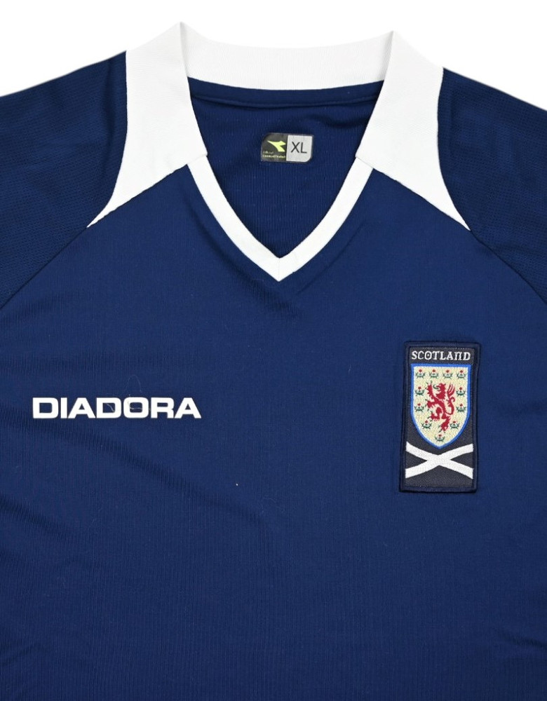 2008-09 SCOTLAND SHIRT XL