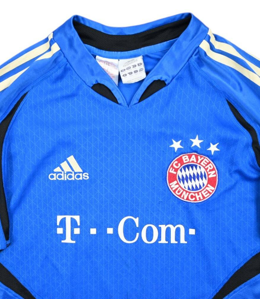 2004-05 BAYERN MUNCHEN *KAHN* GK LONGSLEEVE XS