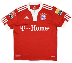 2009-10 BAYERN MUNCHEN *TYMOSHCHUK* SHIRT L. BOYS