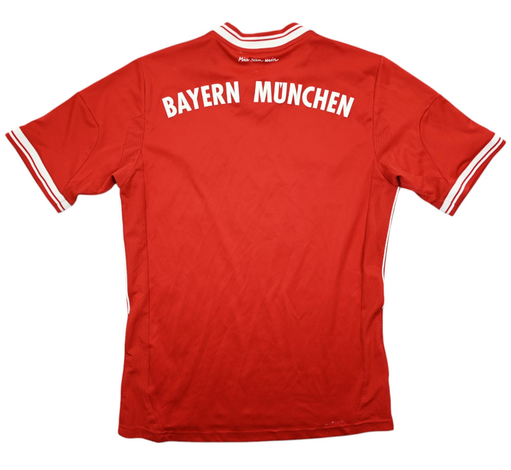 2013-14 BAYERN MUNCHEN SHIRT XL. BOYS