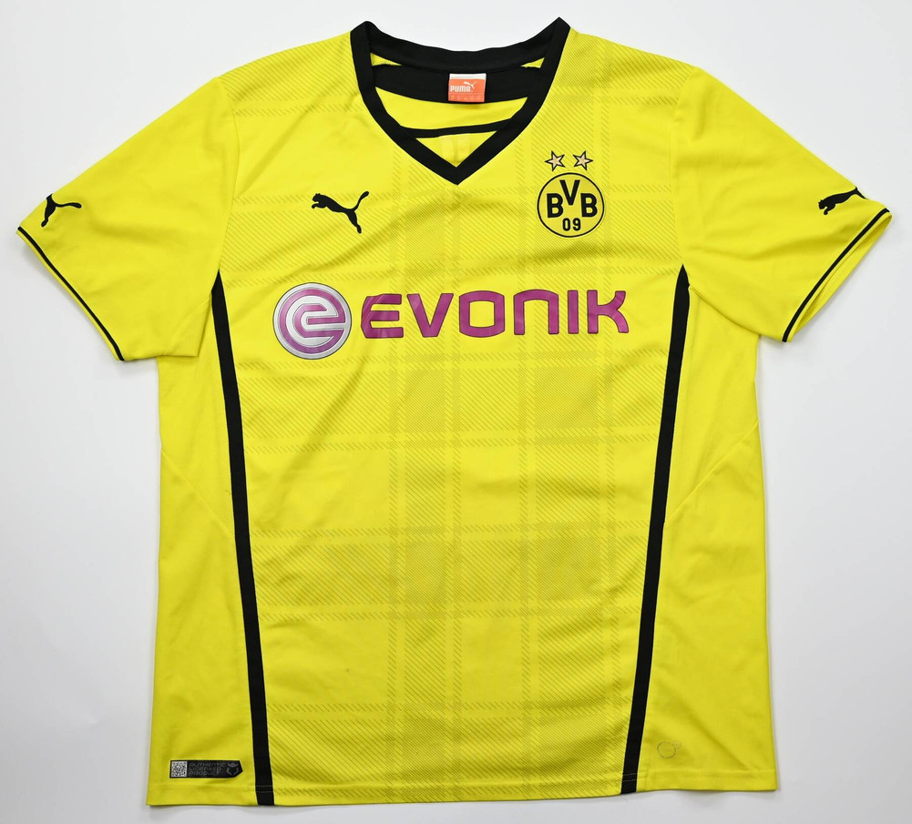 2013-14 BORUSSIA DORTMUND SHIRT XL