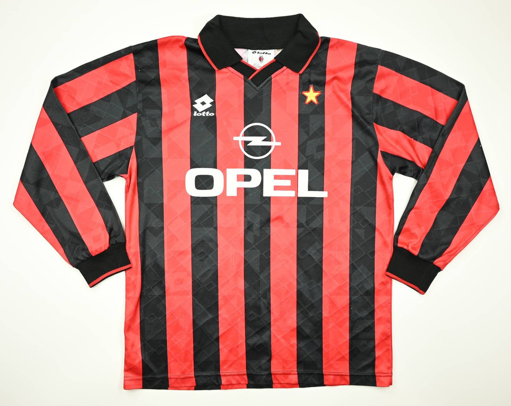 1994-95 AC MILAN #7 LONGSLEEVE L