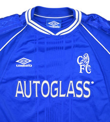 1999-01 CHELSEA LONDON SHIRT L