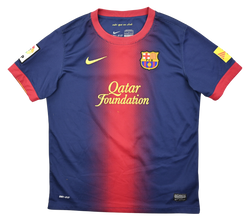 2012-13 FC BARCELONA KOSZULKA XL. BOYS