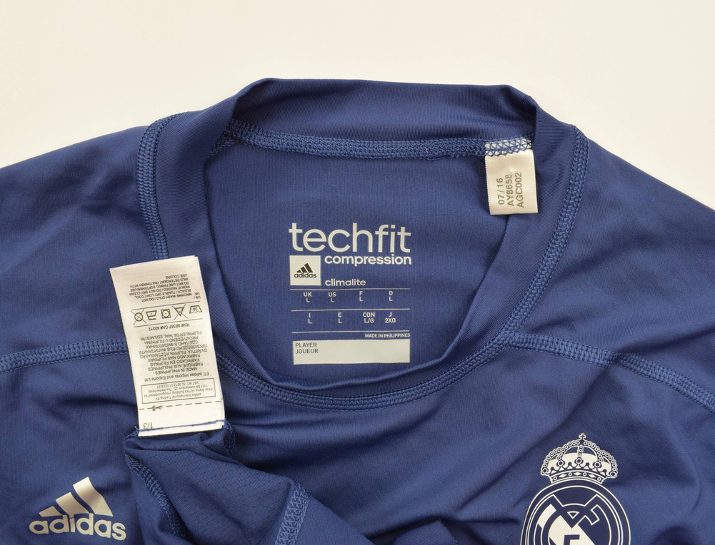 2016-17 REAL MADRID LONGSLEEVE L