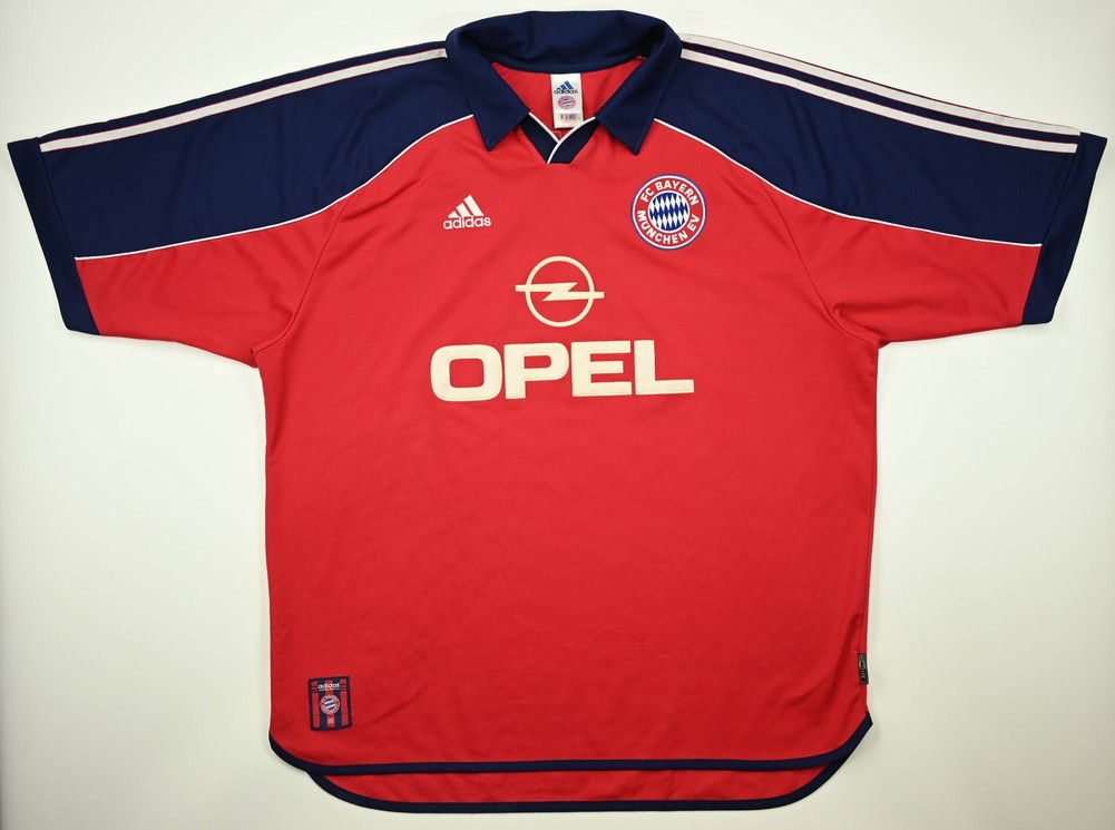 1999-01 BAYERN MUNCHEN SHIRT XXL