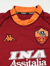 2000-01 AS ROMA *MONTELLA* SHIRT XL