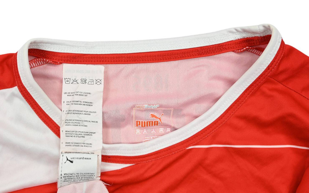 2012-13 FORTUNA DUSSELDORF *LAMBERTZ* SHIRT 3XL