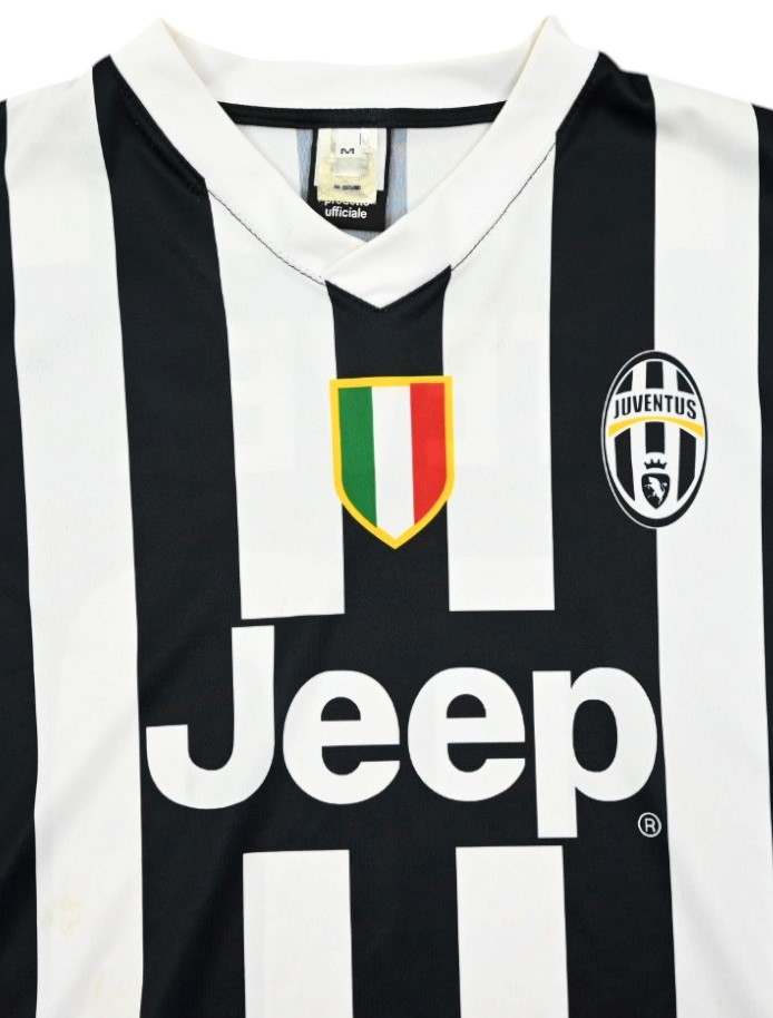 2013-14 JUVENTUS *TEVEZ* SHIRT M