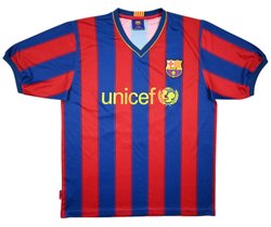 2009-10 FC BARCELONA *A. INIESTA* SHIRT M