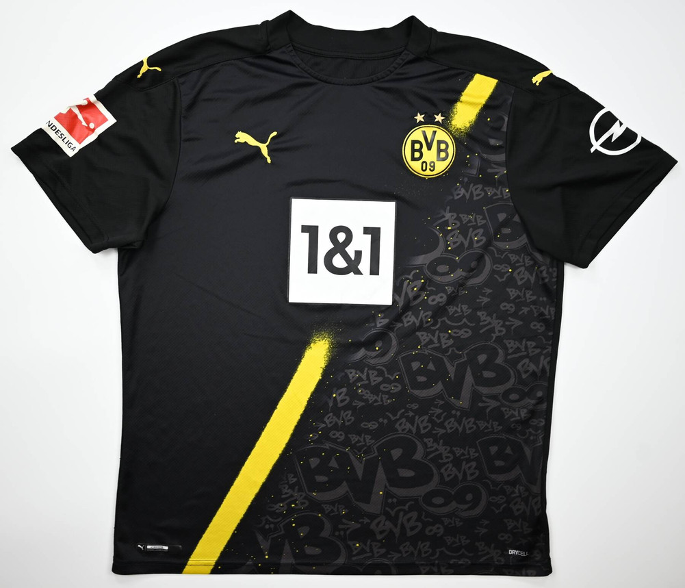 2020-21 BORUSSIA DORTMUND *HAZARD* SHIRT XL