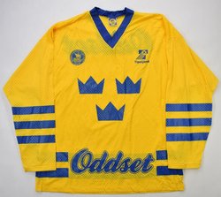 SWEDEN HOCKEY SHIRT M