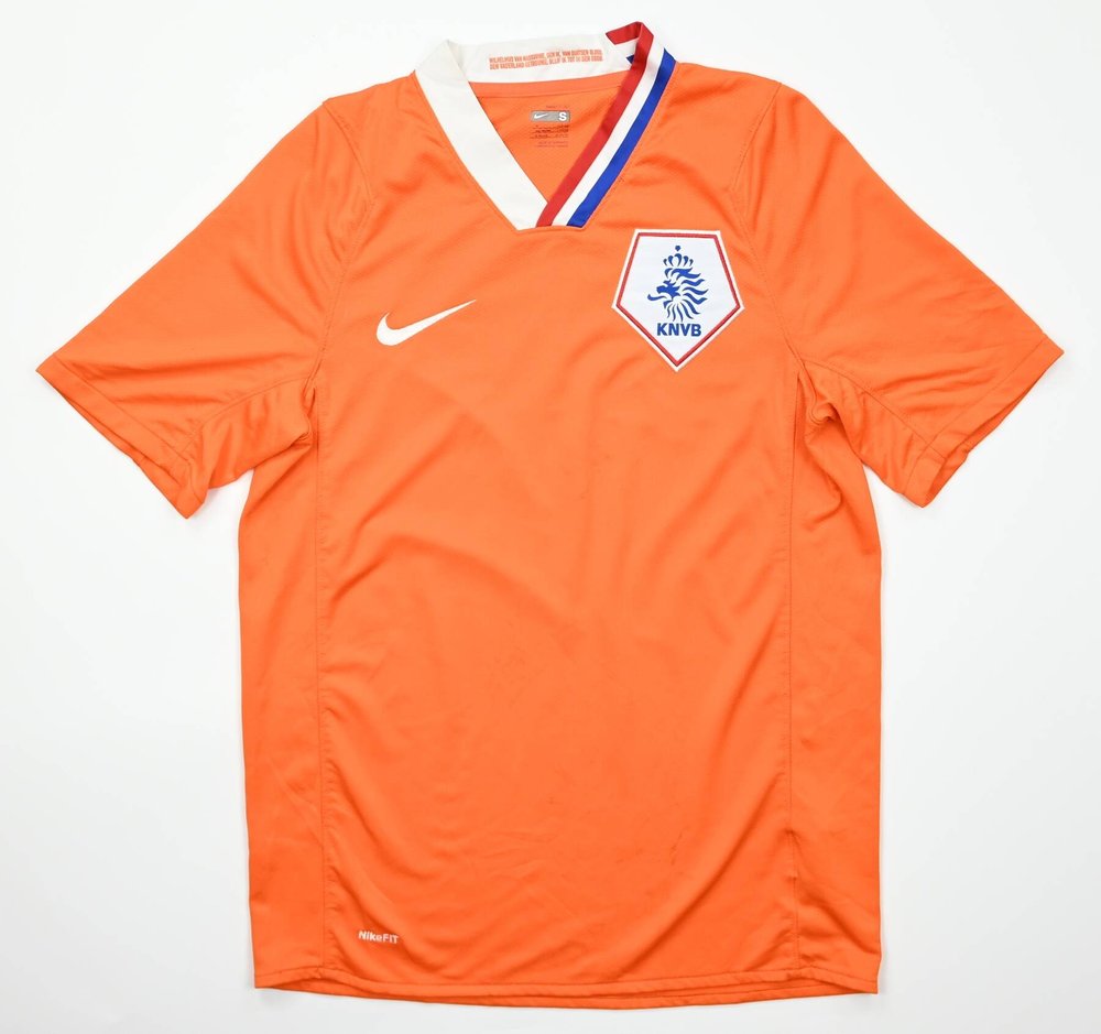 2008-10 NETHERLANDS SHIRT S