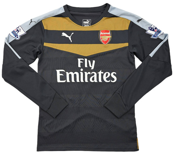 2015-16 ARSENAL LONDON GOALKEEPER *CECH* SHIRT M