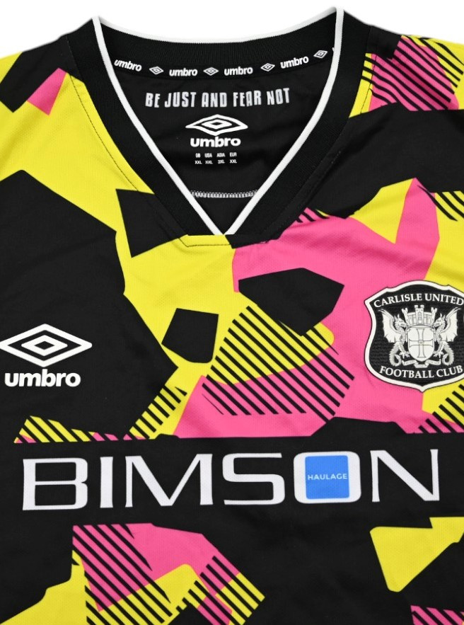 2023-24 CARLISLE UNITED KOSZULKA XXL