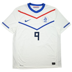 2010-11 NETHERLANDS *HUNTELAAR* SHIRT L