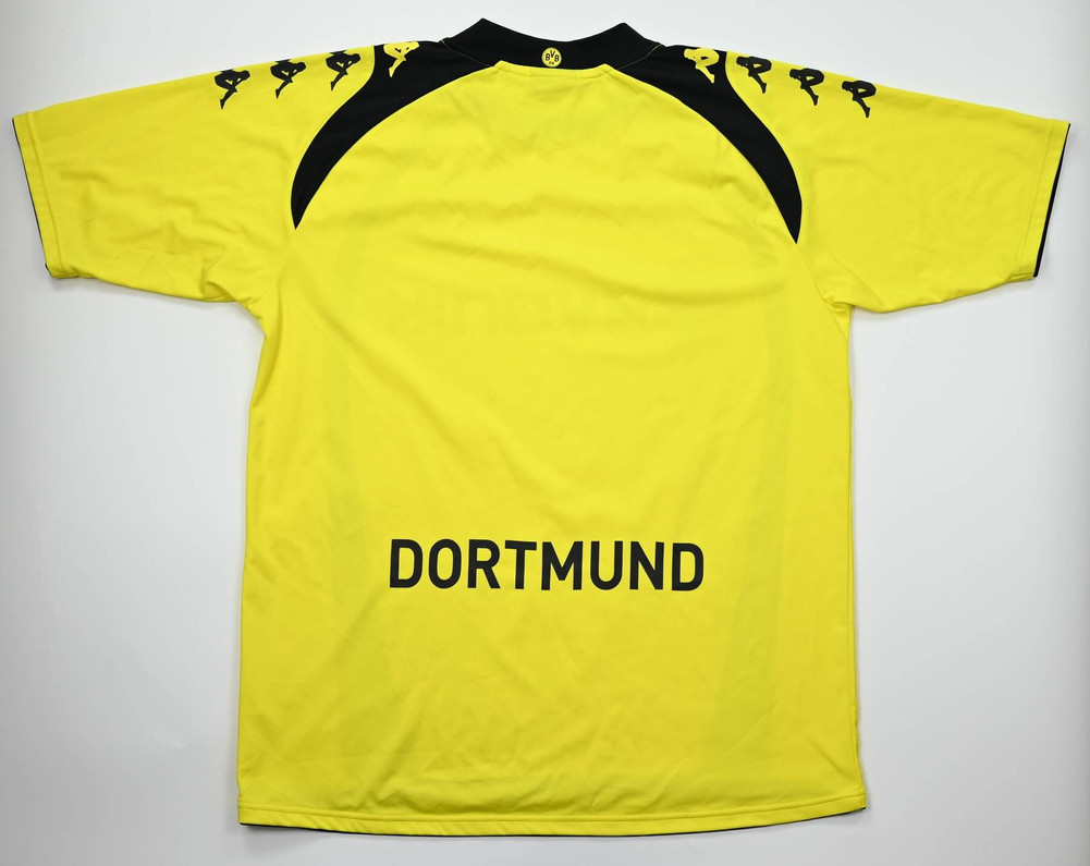 2009-10 BORUSSIA DORTMUND SHIRT XXL