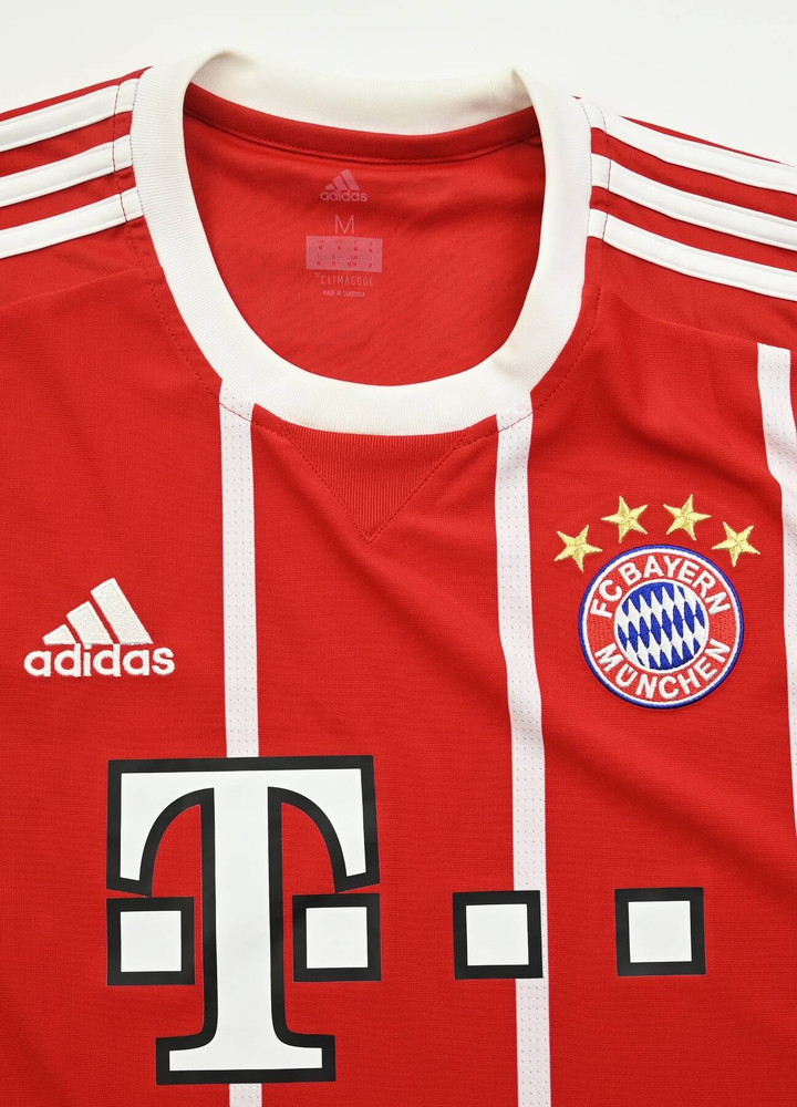 2017-18 BAYERN MUNCHEN *LEWANDOWSKI* SHIRT M