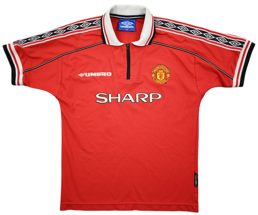 1998-00 MANCHESTER UNITED SHIRT M. BOYS