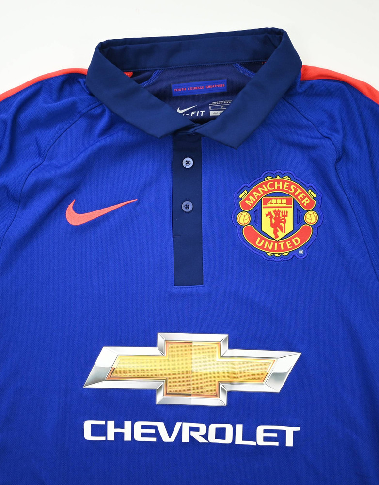 2014-15 MANCHESTER UNITED *ROONEY* SHIRT S