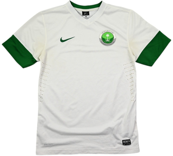 2013 SAUDI ARABIA AUTHENTIC SHIRT S