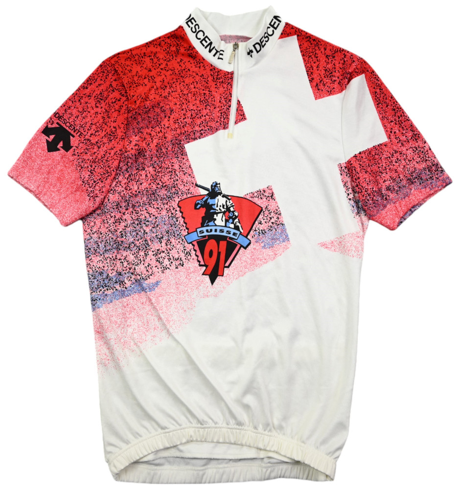 DESCENTE KOSZULKA KOLARSKA L. BOYS