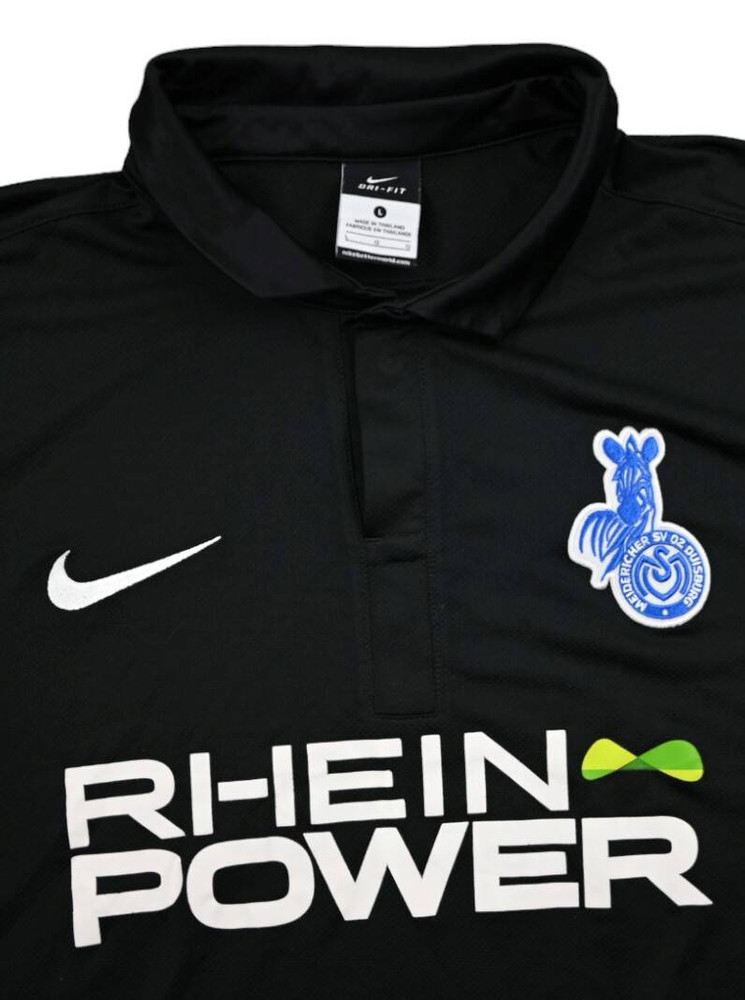 2012-13 MSV DUISBURG SHIRT L 