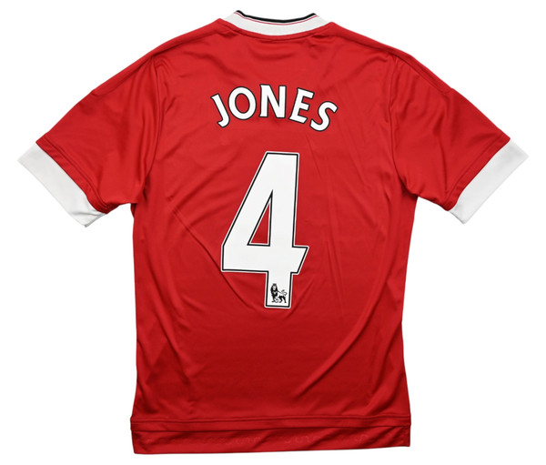 2015-16 MANCHESTER UNITED *JONES* KOSZULKA S