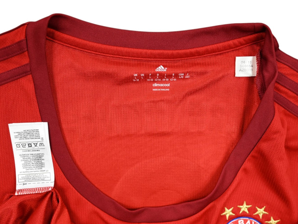 2015-16 BAYERN MUNCHEN *LEWANDOWSKI* SHIRT WOMENS L 