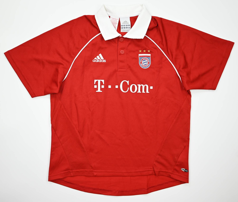2005-06 BAYERN MUNCHEN SHIRT M. BOYS